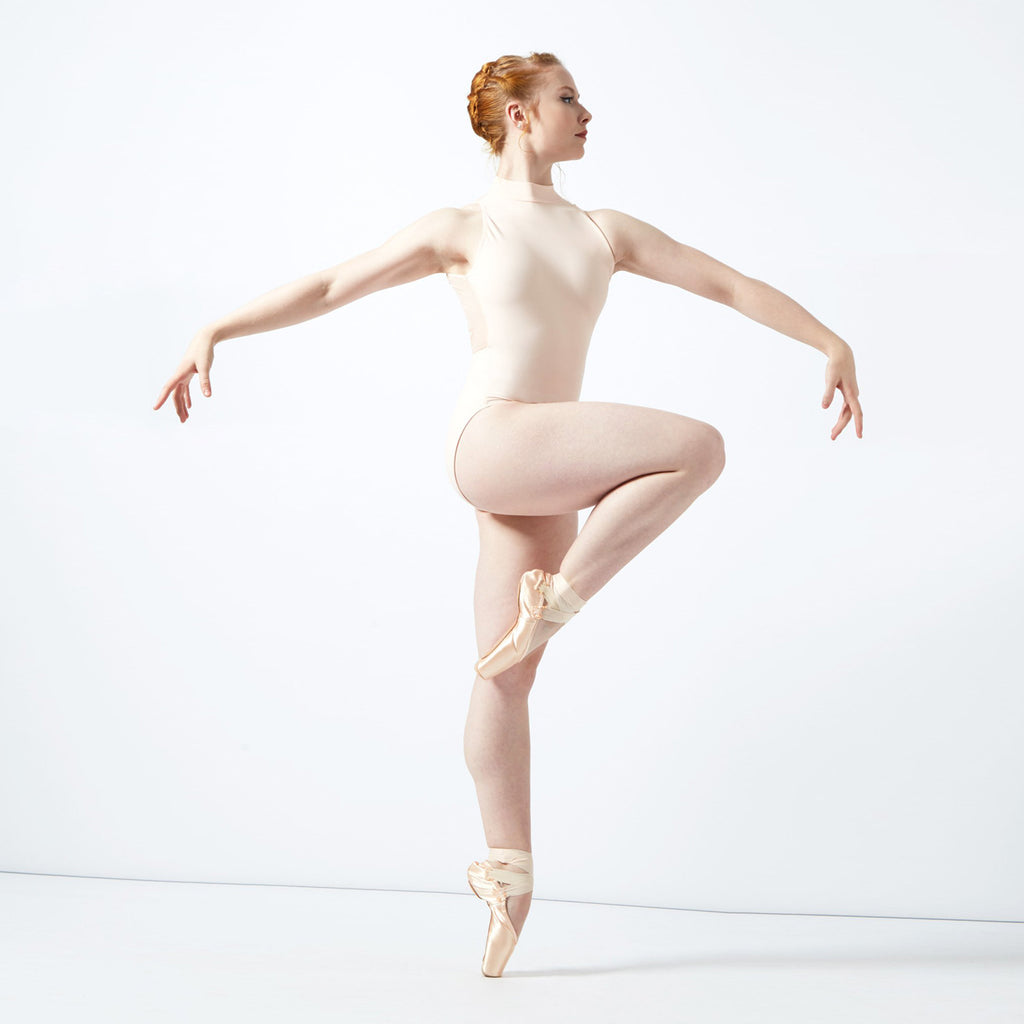 Ballet Rosa Amelie Leotard Adult 42 Poudre - DanceSupplies.com