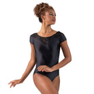 Ballet Rosa Colette Leotard Child 10 Noir - DanceSupplies.com