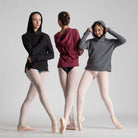 Ballet Rosa Olivine Hoodie - DanceSupplies.com