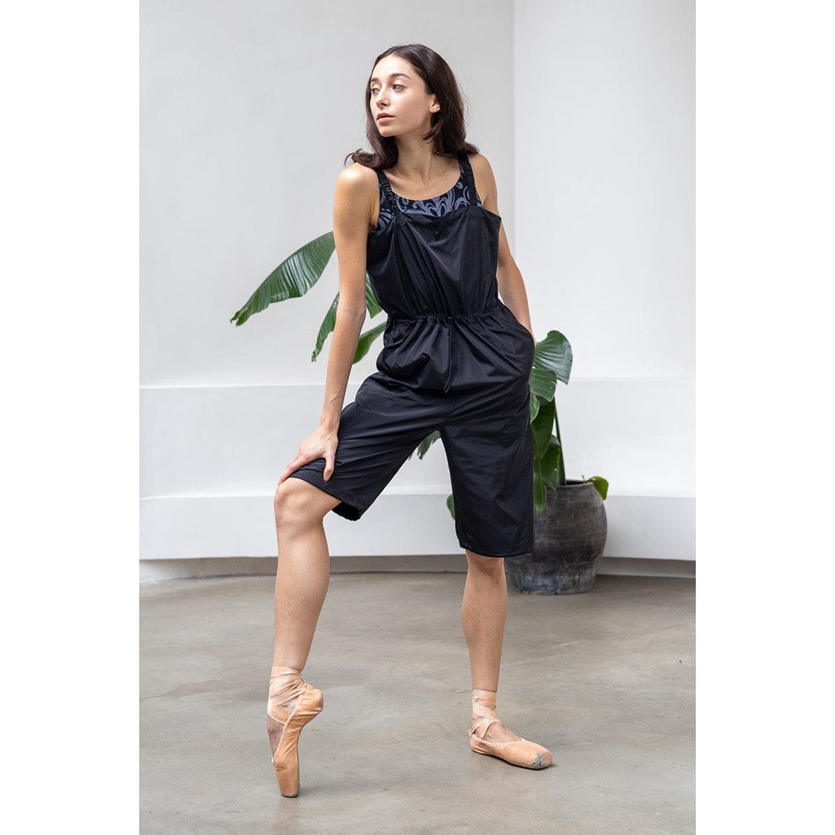 Barre Trash Romper - DanceSupplies.com