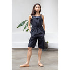 Barre Trash Romper Adult XS Black - DanceSupplies.com