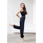 Barre Trash Sauna Pants Adult S Black - DanceSupplies.com