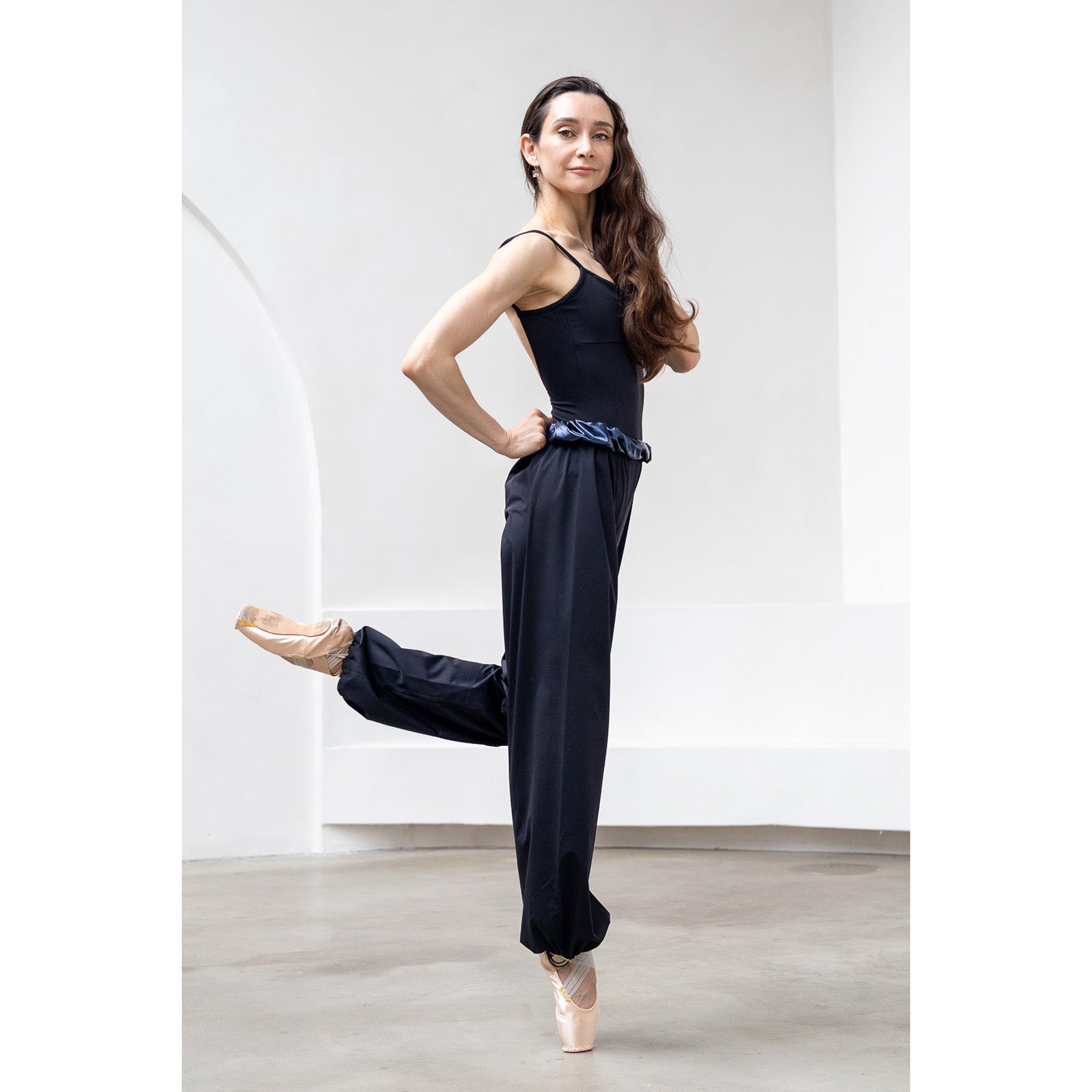 Barre Trash Sauna Pants Adult S Black - DanceSupplies.com