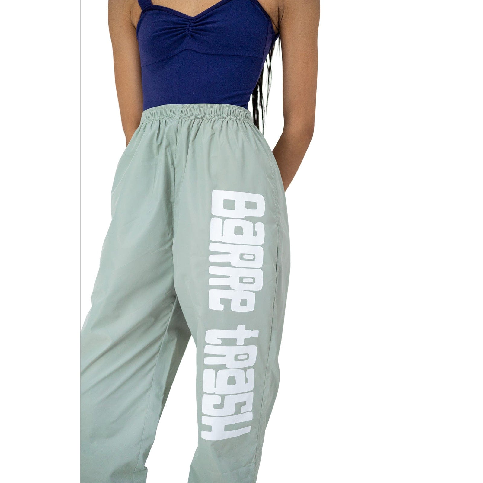 Barre Trash Trash Bag Pants | DanceSupplies.com