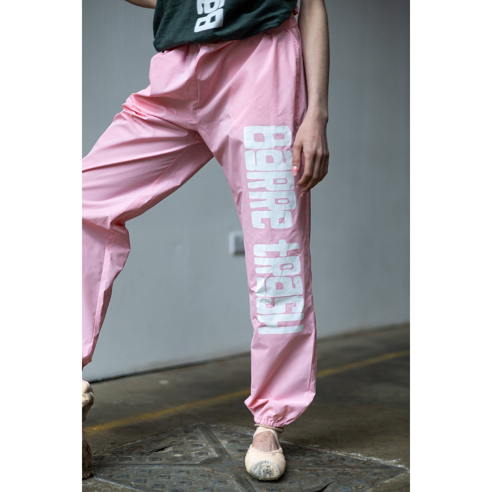 Barre Trash Trash Bag Pants - DanceSupplies.com