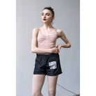 Barre Trash Trash Bag Shorts - DanceSupplies.com