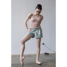 Barre Trash Trash Bag Shorts - DanceSupplies.com