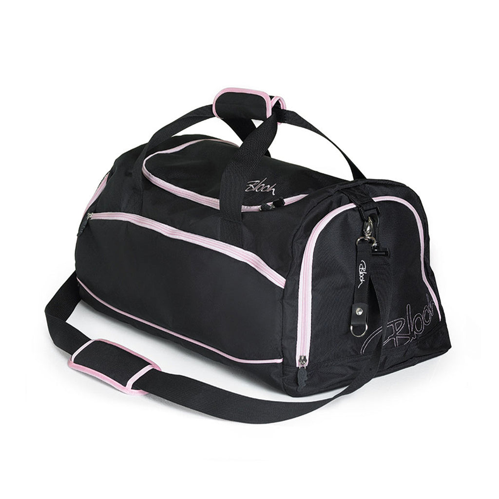 Bloch Ballet Duffel Bag Black/Pink  - DanceSupplies.com