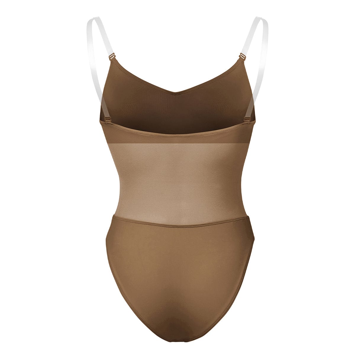 Bloch Ladies Cordelia Mesh Panel Bodysuit | DanceSupplies.com