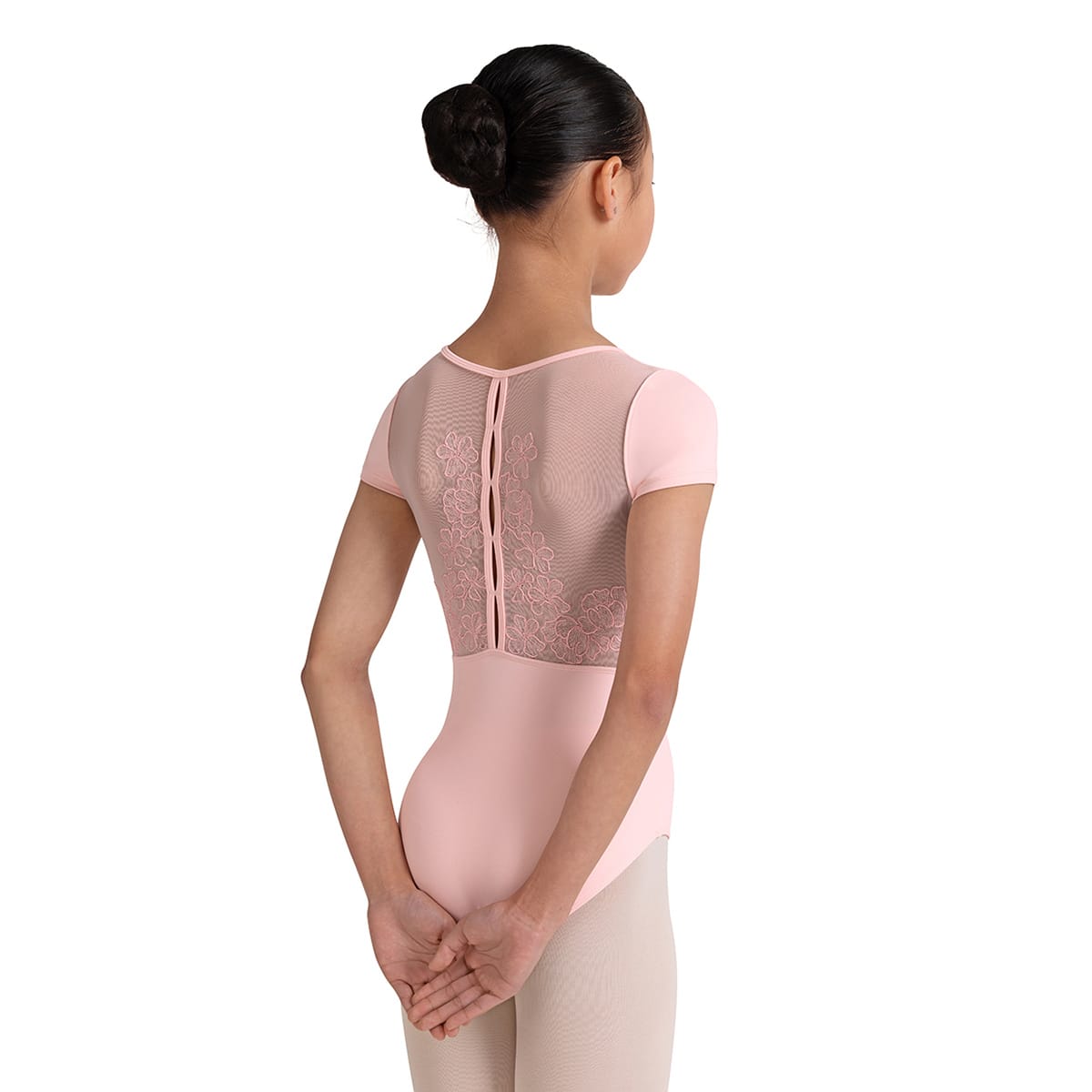 Bloch Girls Mei Floral Leotard - DanceSupplies.com
