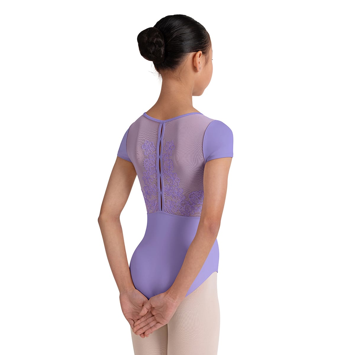 Bloch Girls Mei Floral Leotard - DanceSupplies.com