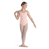 Bloch Girls Ari Camisole Leotard - Child 6X-7 / Light Pink