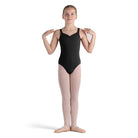 Bloch Girls Alice Tank Leotard Child 6X-7 Black - DanceSupplies.com