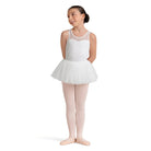 Bloch Girls Maria Floral Tutu Dress Child 2-4 White - DanceSupplies.com