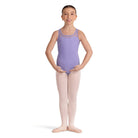 Bloch Girls Lulu Floral Leotard Child 4-6 Lilac - DanceSupplies.com