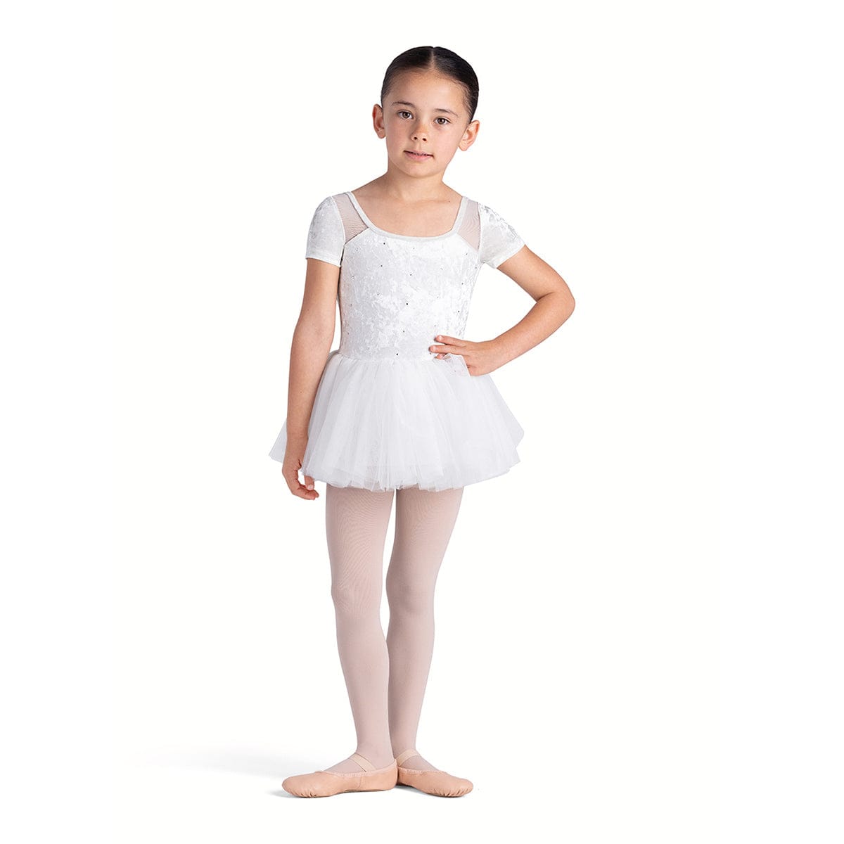 Bloch Girls Delilah Cap Sleeve Tutu Dress