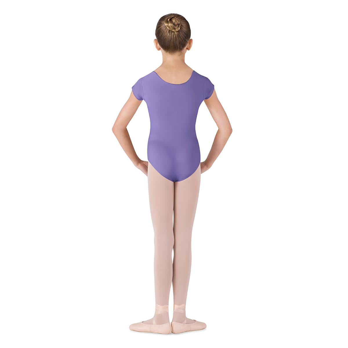 Bloch Girls Dujour Cap Sleeve Leotard - DanceSupplies.com
