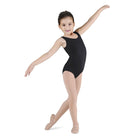 Bloch Girls Dynamic Tank Leotard Child 2-4 Black - DanceSupplies.com