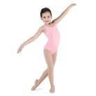 Bloch Girls Dynamic Tank Leotard Child 2-4 Candy Pink - DanceSupplies.com