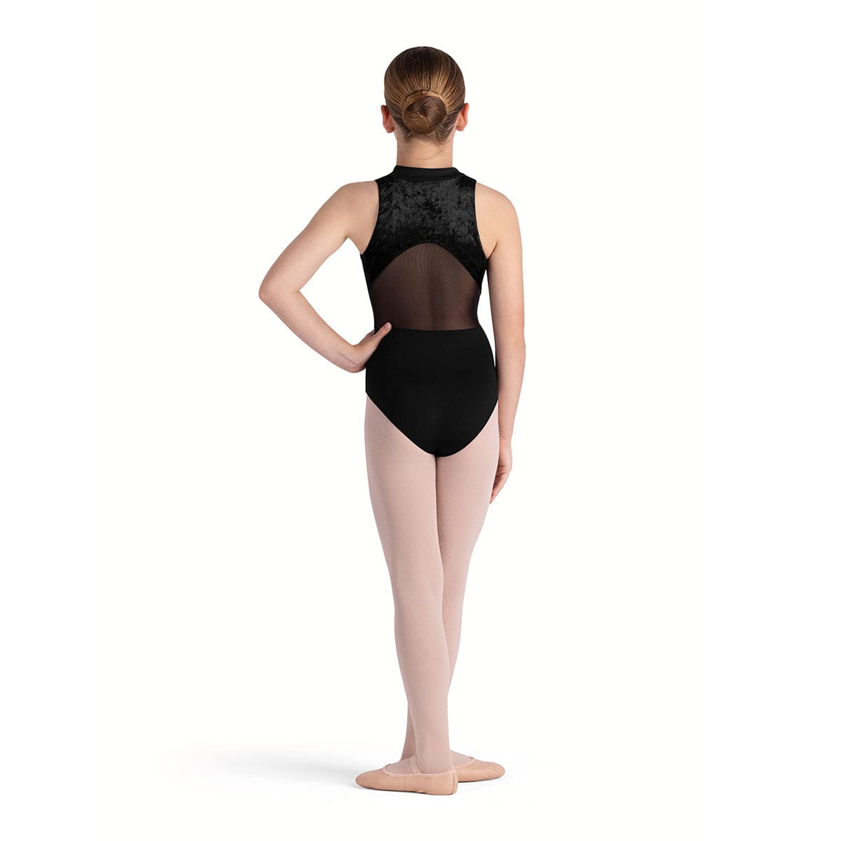Bloch Girls Tanya Zip Front Leotard | DanceSupplies.com
