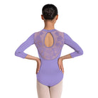 Bloch Girls Judy Floral Leotard - DanceSupplies.com