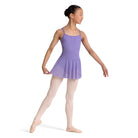Bloch Girls Jesse Floral Skirted Leotard Child 2-4 Lilac - DanceSupplies.com