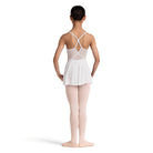Bloch Girls Jesse Floral Skirted Leotard - DanceSupplies.com