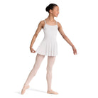 Bloch Girls Jesse Floral Skirted Leotard Child 2-4 White - DanceSupplies.com