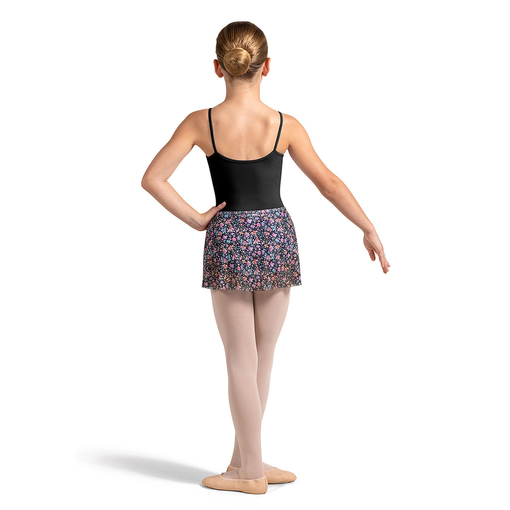 Bloch Child's Pull-On Mesh Floral Skirt   - DanceSupplies.com