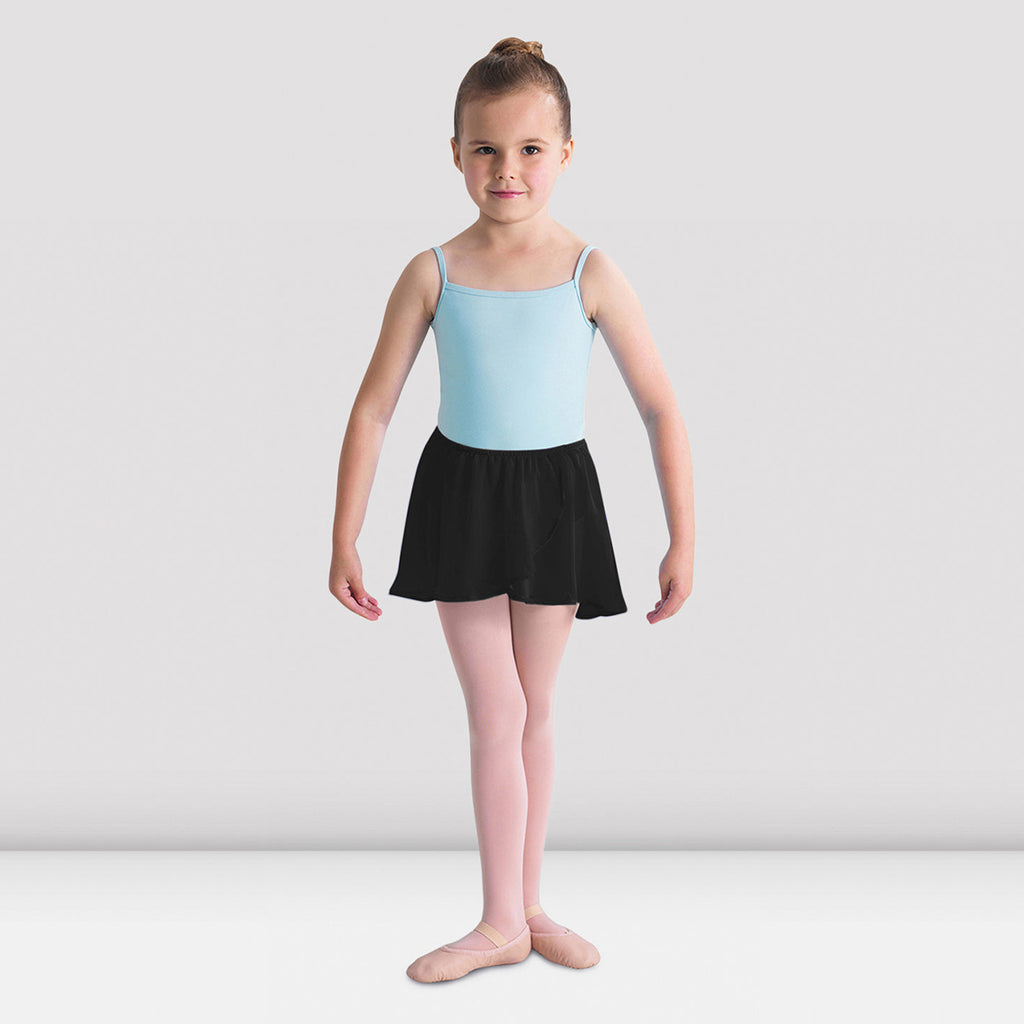 Bloch Girls Barre Ballet Skirt Child 4-6 Black - DanceSupplies.com