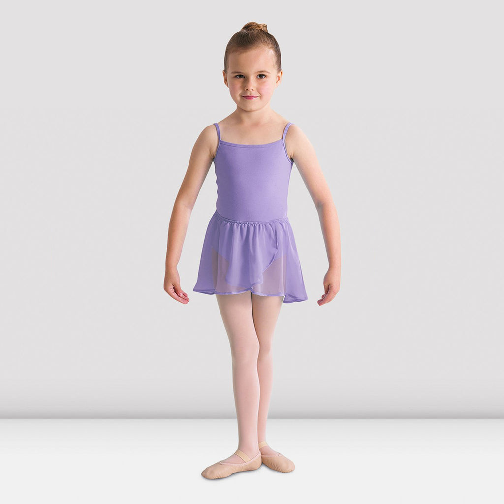Bloch Girls Barre Ballet Skirt Child 4-6 Lavender - DanceSupplies.com