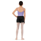 Bloch Girls Kelly Velvet Shorts - DanceSupplies.com
