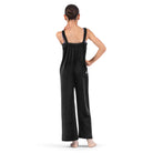 Bloch Girls Susan Velvet Jumpsuit - DanceSupplies.com