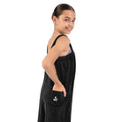 Bloch Girls Susan Velvet Jumpsuit - DanceSupplies.com