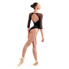 Bloch Ladies Arabesque 3/4 Sleeve Leotard - DanceSupplies.com