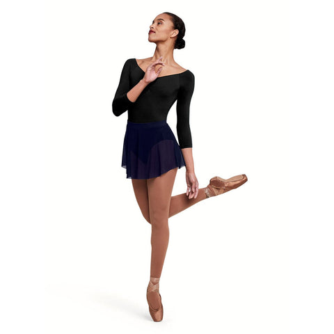 Bloch - Adult Zoe Skirt - Cerulean Blue main image 0