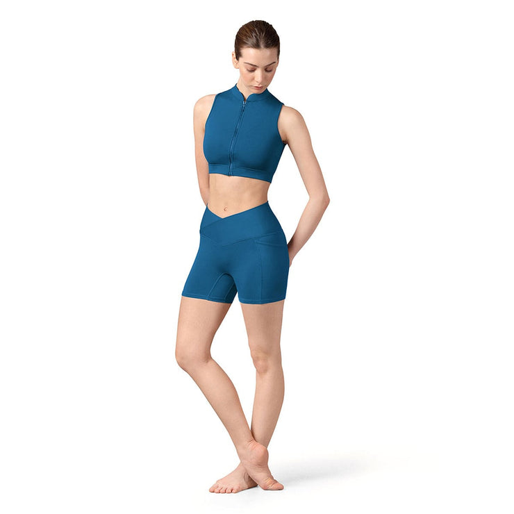 Bloch - Freestyle V Front Short - ADULT main image 1