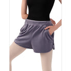 Bloch Ladies Debby Velvet Shorts - DanceSupplies.com