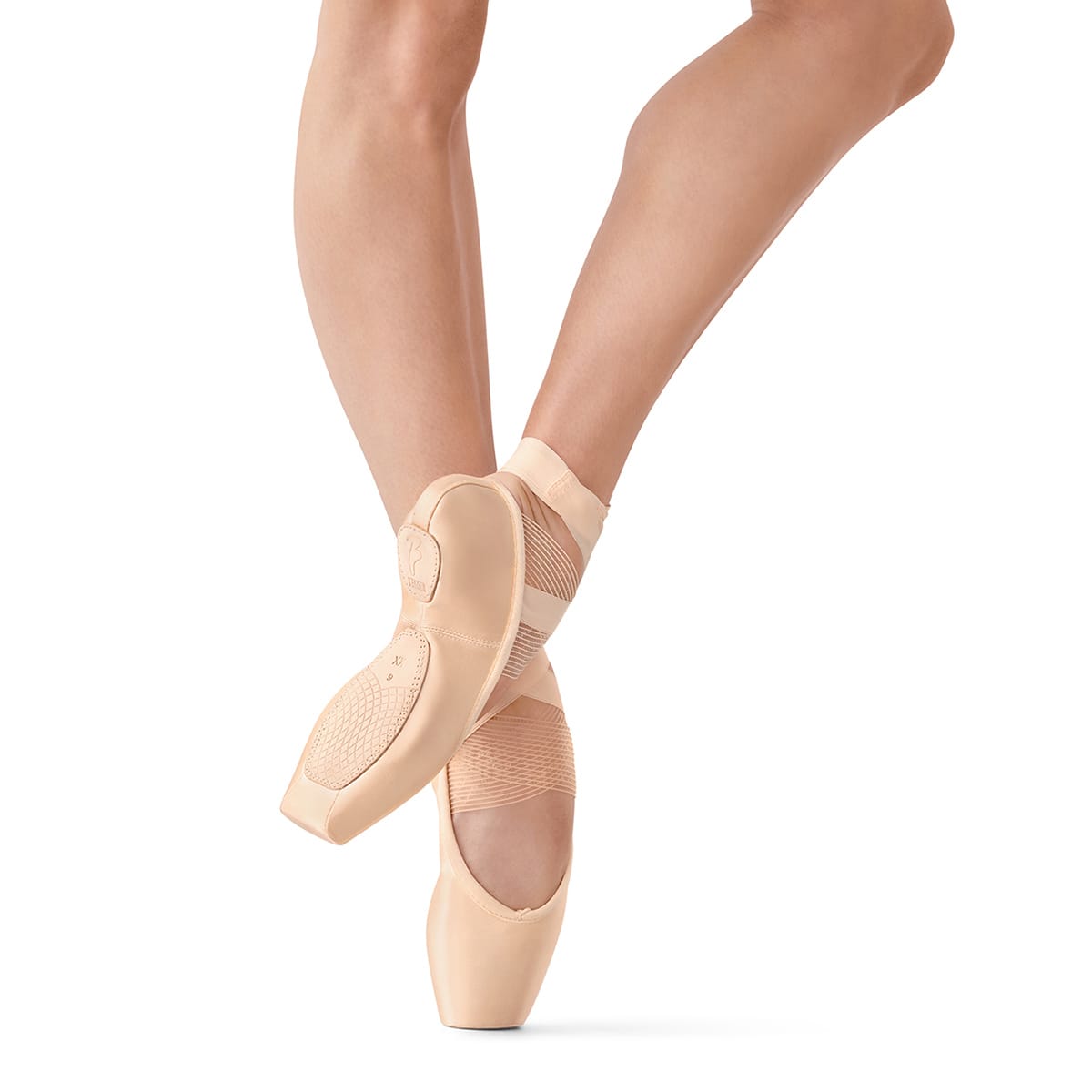 Bloch B-Spoke Pointe Shoes 3 X - DanceSupplies.com