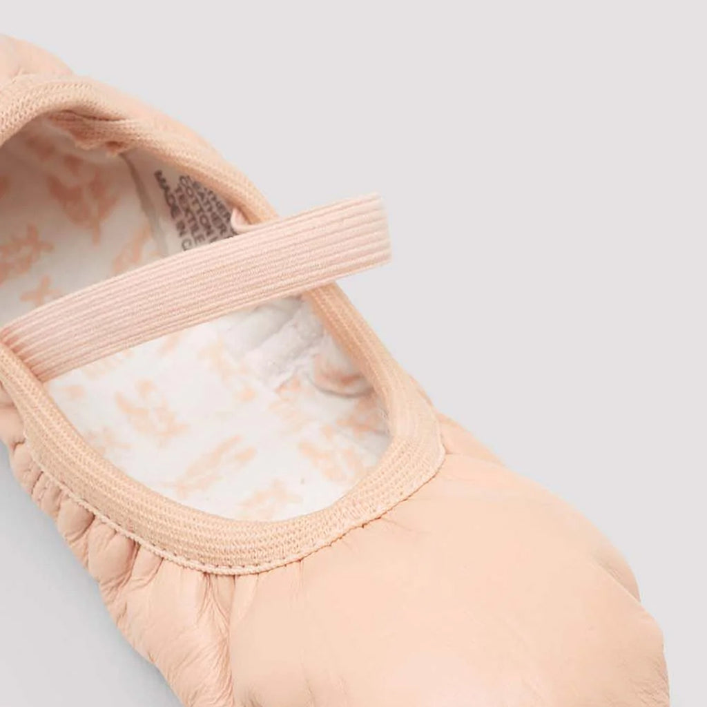 Bloch Giselle Child's Leather Ballet Slippers   - DanceSupplies.com