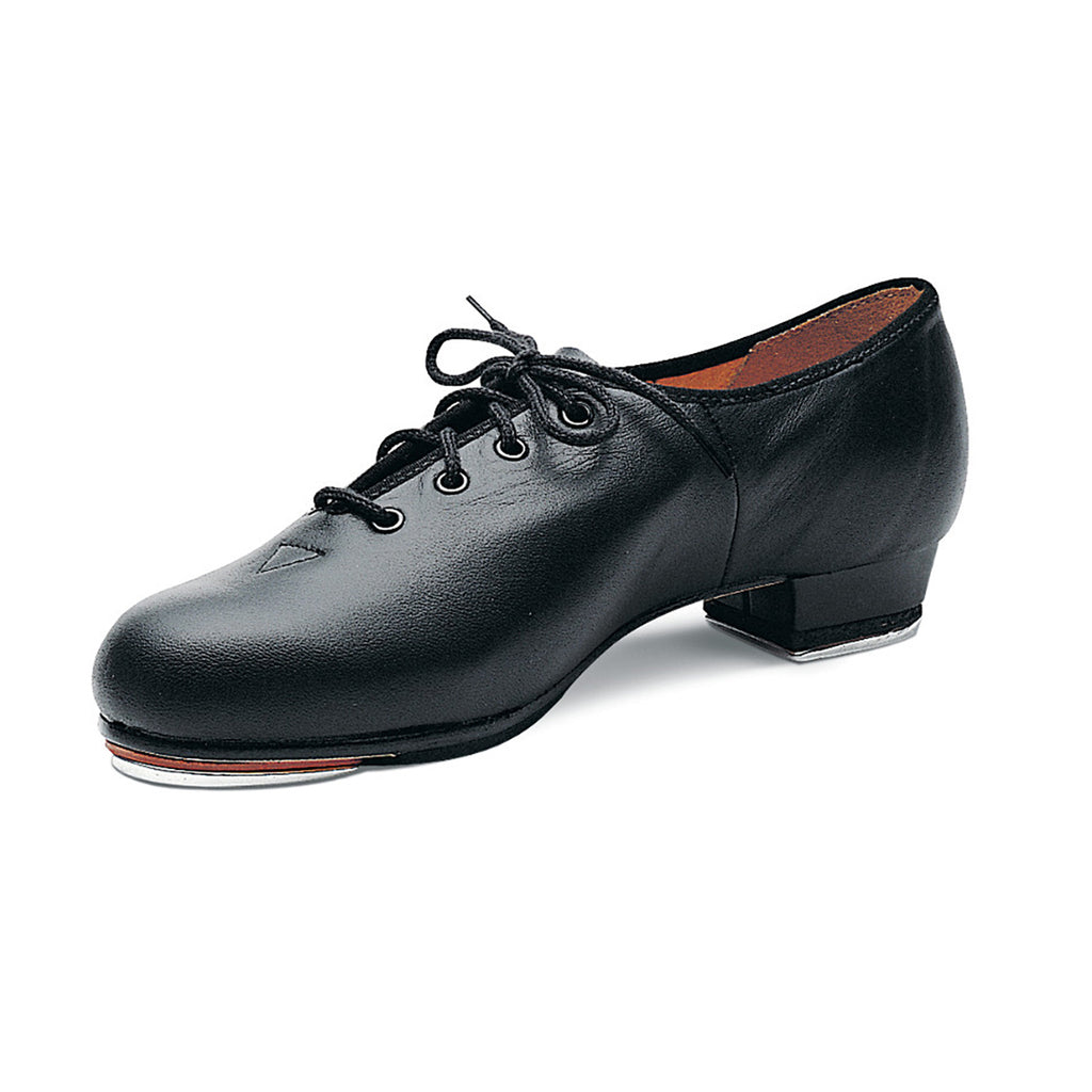 Bloch Jazz Tap Ladies Tap Shoes Ladies 4 Black - DanceSupplies.com
