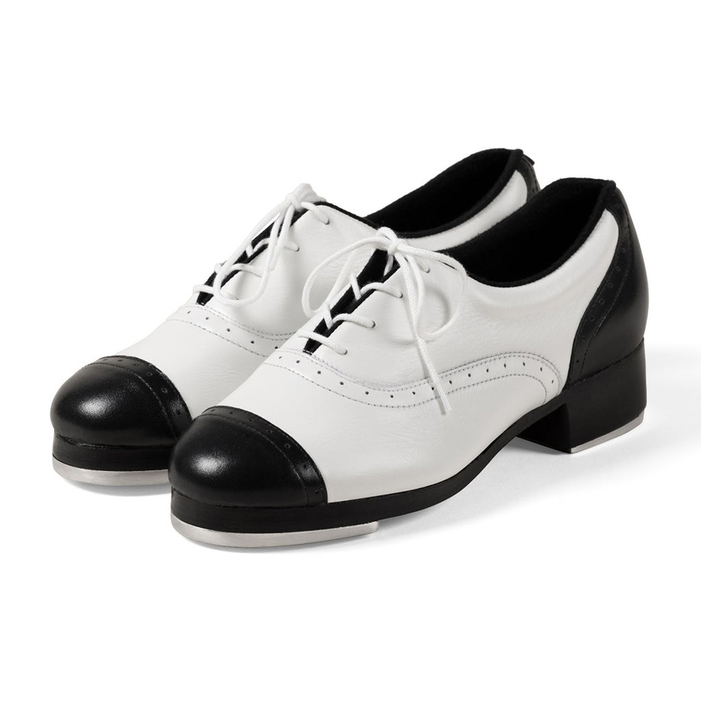 Bloch Jason Samuels Smith Ladies Tap Shoes Ladies 6 Black/White - DanceSupplies.com