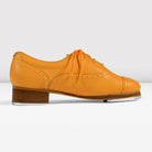 Bloch Jason Samuels Smith Ladies Pebble Leather Tap Shoes - Orange - DanceSupplies.com