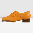 Bloch Jason Samuels Smith Ladies Pebble Leather Tap Shoes - Orange - DanceSupplies.com