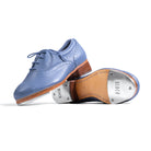 Bloch Jason Samuels Smith Ladies Pebble Leather Tap Shoes - Sky Blue - DanceSupplies.com