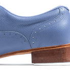 Bloch Jason Samuels Smith Ladies Pebble Leather Tap Shoes - Sky Blue - DanceSupplies.com