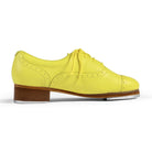 Bloch Jason Samuels Smith Ladies Pebble Leather Tap Shoes - Yellow - DanceSupplies.com