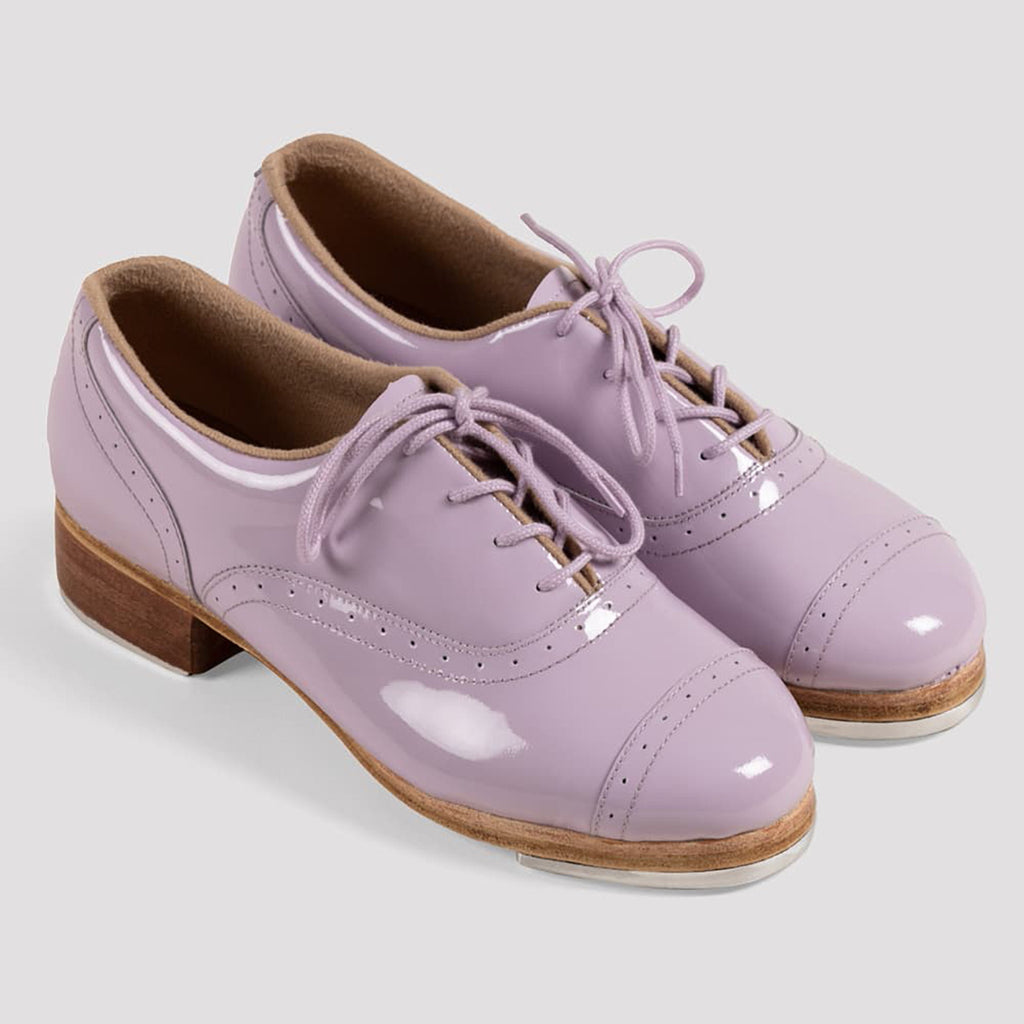 Bloch Jason Samuels Smith Ladies Patent Tap Shoes Ladies 7 Lilac - DanceSupplies.com
