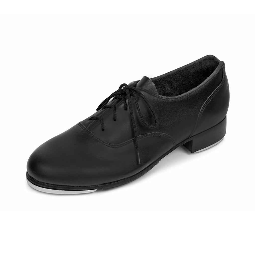 Bloch Respect Ladies Tap Shoes Ladies 5 Black - DanceSupplies.com