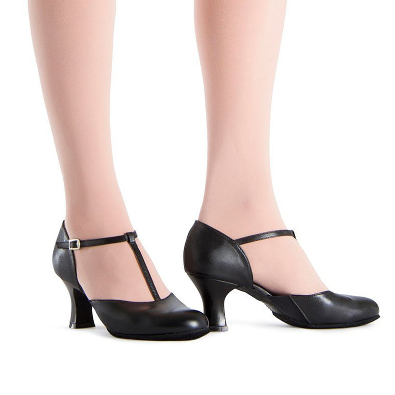 Bloch Splitflex Character Shoes - Black |  Adult 5.5 / Black